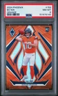 2024 PANINI PHOENIX ORANGE #159 BO NIX ROOKIE RC PSA 8