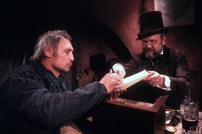 Arthur Brauss Michael Weckler 5 part ZDF series Der eiserne Weg on- Old Photo 1