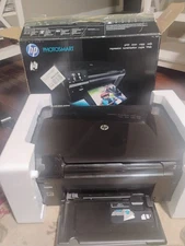 HP Photosmart D110a Wireless All-in-One Printer/Copier/Scanner Black