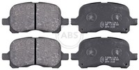 A.B.S. Bremsbelagsatz Scheibenbremse 38741 FüR Corolla Toyota Compact Liftback