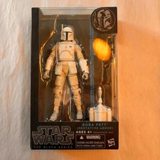 Hasbro Star Wars  The Black Series  Boba Fett Prototype Armor 6-inch Figure