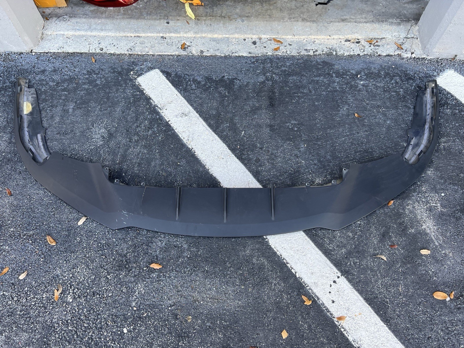 2020 2021 2022 LAMBORGHINI HURACAN EVO COUPE FRONT SPOILER 4T0807059D RECON OEM