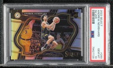 2022-23 Panini Select Courtside Silver Prizm Andrew Nembhard PSA 10 GEM MT 07mp