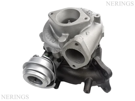 Turbolader NISSAN NP300 NAVARA Pritsche/Fahrgestell 2.5 dCi (D40)