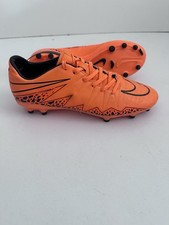 Nike Hypervenom Phelon FG Orange Soccer Cleats Football Boots US8 UK7 EUR41