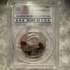 2000-S Kennedy Half Dollar 50C Silver Proof 0.9 PCGS PR69DCAM Deep Cameo