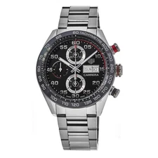 New Tag Heuer Carrera Chronograph Day-Date Men's Watch CBN2A1AA.BA0643