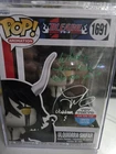 Funko Pop! Animation Bleach Ulquiorra Shifar Autographed Vinyl Figure 1691