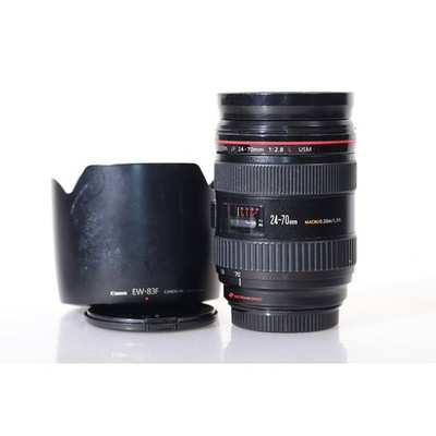 Canon EF 2,8/24-70 L USM Zoom Objektiv - EF 24-70mm F/2.8L # 8014A003