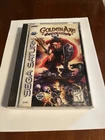 Golden Axe: The Duel Sega Saturn LN perfect condition COMPLETE+reg card!