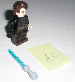 2012 Lego Star Wars Anakin Skywalker (Sith Face) Minifigure 9494 *Minty* (A2)