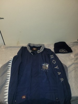Vintage Mirage First String Georgetown University Hoyas Jacket Mens Large 