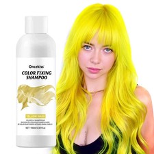 Unisex Semi-permanent Hair Color Dye Shampoo Instant Color Long Lasting Shine