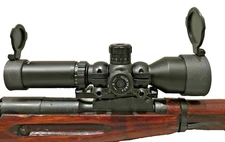 3-9X42 Long Eye Relief Scout Scope For Mosin Nagant 91/30 M44 With Scope Mount