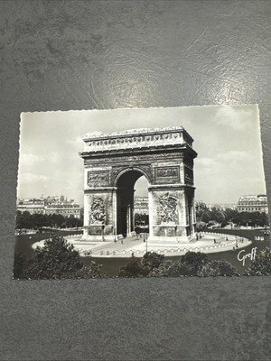 Postkarte Paris L Arc De Triomphe De L Etoile Ansichtskarte Ak 2610