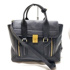 Borsa a mano Phillip Lim in pelle nera 3360618