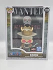 Funko Pop One Piece Brook #2220 Wanted Poster Target Exclusive Vinyl Figure NEW
