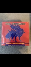 Pokémon Sword & Shield Base Set ETB Elite Trainer Box - Zacian - Pokemon