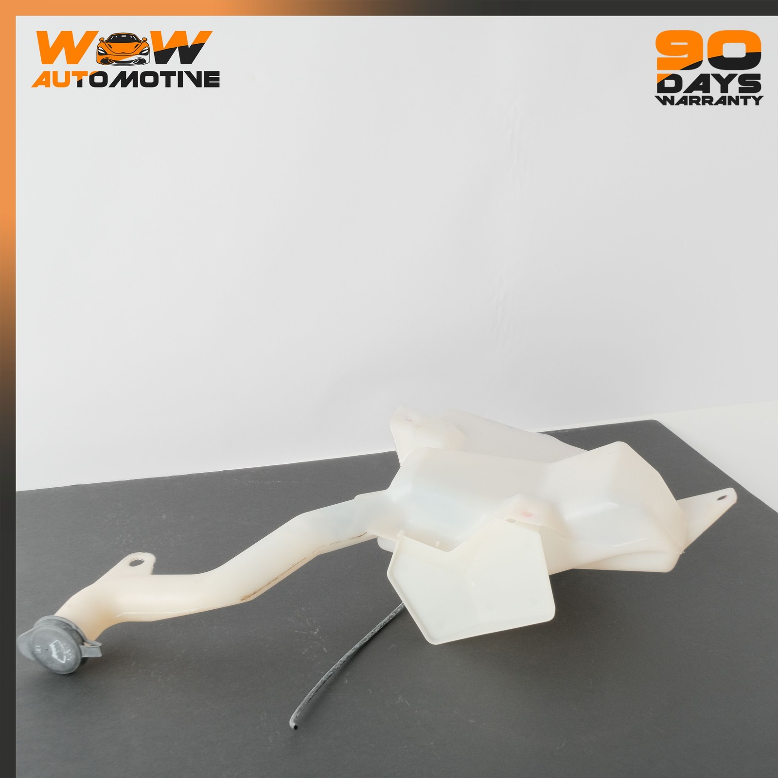05-13 CHEVROLET CORVETTE C6 FRONT LEFT WINDSHIELD WASHER RESERVOIR TANK OEM
