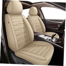 Car Seat Cover Fit for Ford 29.Explorer-2 Front Seat Covers Only 016 Beige
