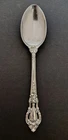 Lunt Eloquence Sterling Silver Dining Spoon Teaspoon Elegant Silverware Flatware