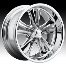 Foose F097 Knuckle Chrome 17x8 5x4.75 1mm F09717806145