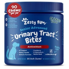 Zesty Paws Senior Cranberry 90 Count (Pack of 1), Advanced - Chicken