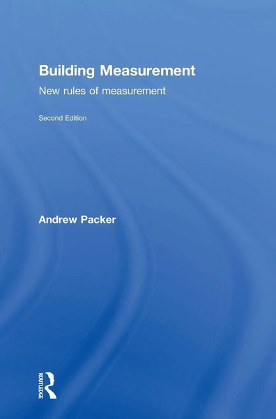 Building Measurement | New Rules Of Measurement | Andrew Packer | Buch | 2016-image