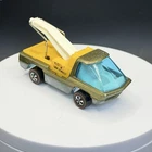 Vintage Hot Wheels Redline The Heavyweights Tow Truck Olive -Excellent Condition