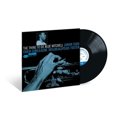 Blue Mitchell - The Thing To Do (Vinyl LP - 1964 - EU - Reissue)