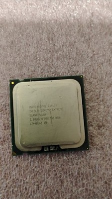 Intel Core 2 Extreme QX9650 SLAN3 LGA 775 3 GHz 1333 MHz CPU Processor