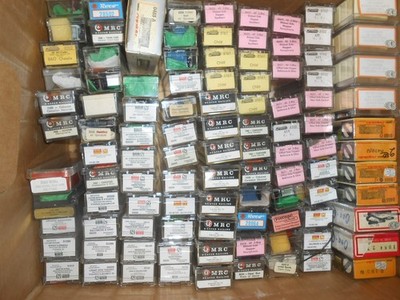 N scale Freight Cars AHM, MRC, Con-Cor, Rapido, Roco, Atlas ect. Buyers Choice.