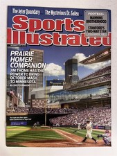 Jim Thome Target Field Cover Captures Essence Of Baseball, Sports Illustrated 3