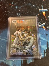 2022 Topps Chrome Star Wars Galaxy Trading Cards Checklist and Odds 21