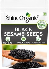 Graines De Sésame Noir Bio Shine Organic 500gm