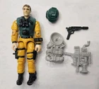 GI Joe Scoop v1 Action Figure 1989 Hasbro Near Complete