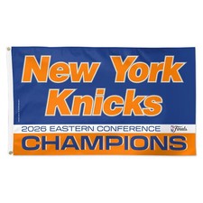 2026 Knick s Eastern Conference Champions NBA Finals Flag 2 sides