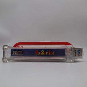 NES Nintendo Game BURGERTIME / BURGER TIME - WATA GRADED 6.5 CIB with ROUND SOQ!