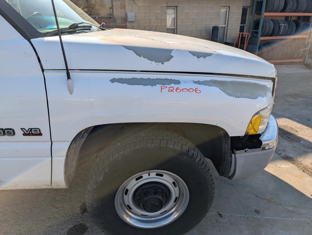 Wheel 16x6-1/2 Steel Lug 8 Slot Painted Fits 98-03 DODGE 1500 VAN 633370 thumbnail 11