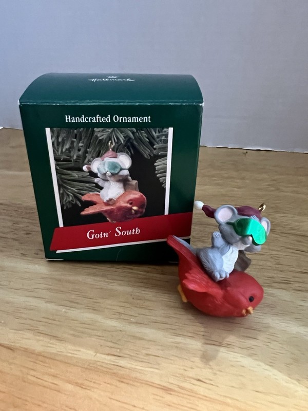 Vintage 1989 Hallmark Keepsake Goin’ South