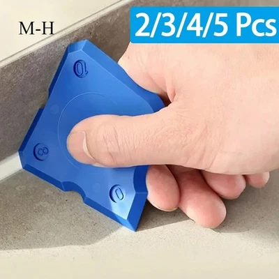 4pcs Caulking Tool Set Silicone Sealant Remover Scraper Grout Finishing Kit - image 1 of 4
