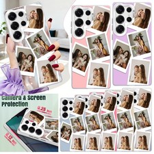 Shockproof IMD Case For Samsung Galaxy S25 S24 Plus S23 Customizable Photo Cover