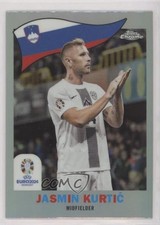 2024 Chrome UEFA Euro 1960 Topps Jasmin Kurtic Kurtić #TC-15 0us8