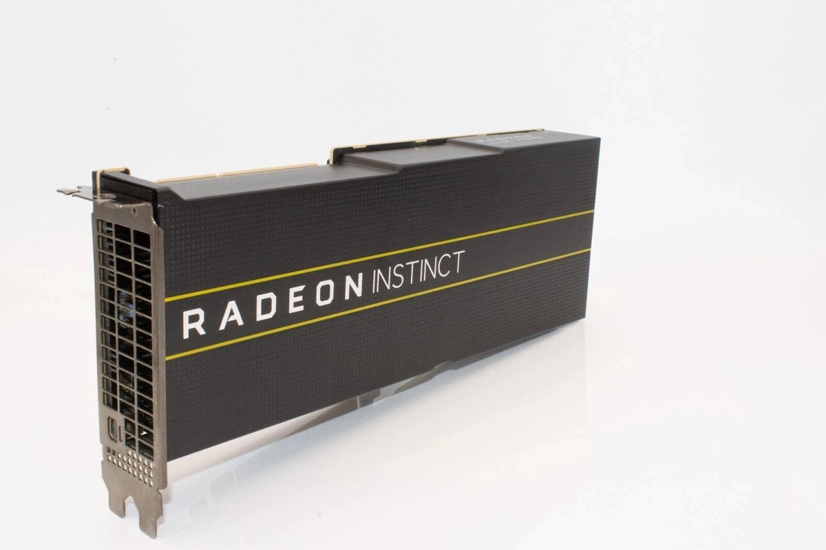AMD Radeon Instinct Mi50 32GB GPU Server Workstation