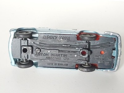 Dinky Toys #153 Aston Martin DB6 - Original Vintage Spares Or