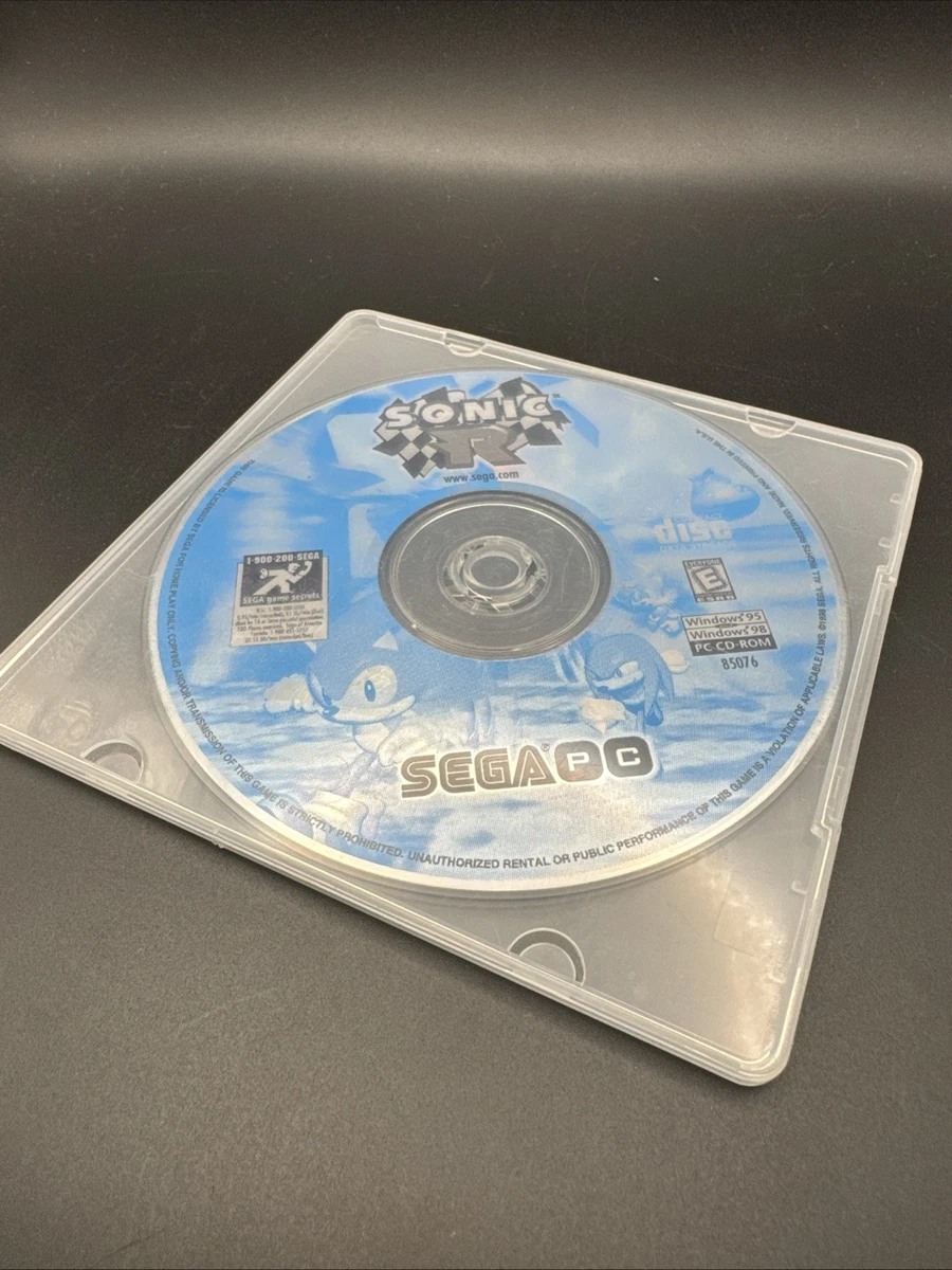 SEGA Video Games Sonic CD 1993 for sale | eBay