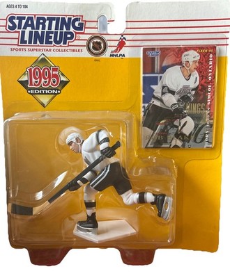 1995 Rob Blake - Starting Lineup (SLU) Hockey Figure - Los Angeles Kings