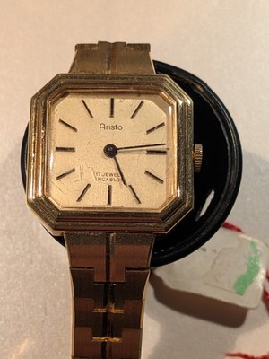 Vintage Damen Uhr Aristo Handaufzug 17 Rubis