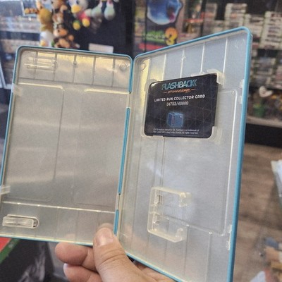 Switch Flashback 25th Anniversary Collector's Edition W/Steelbook