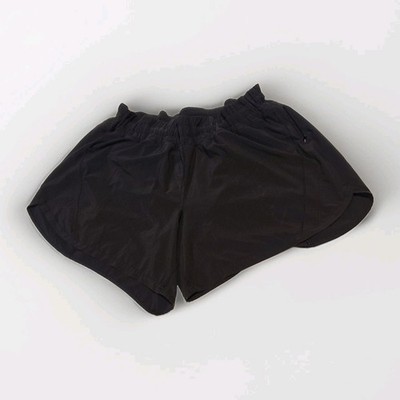 Lululemon Hotty Hot High-Rise Lined Short 4  inseam Size 6